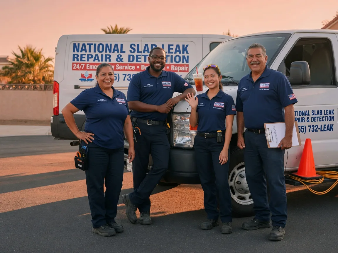 Slab Leak Detection company in Farmer, OH