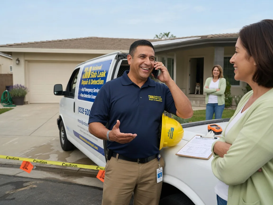 Slab Leak Detection Farmer, OH FAQs