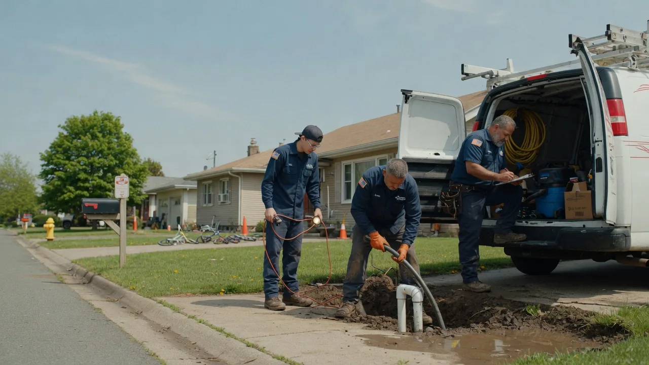 Slab Leak Detection in Farmer, OH near me