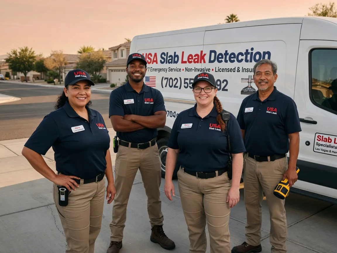 Slab Leak Repair company in Farmer, OH